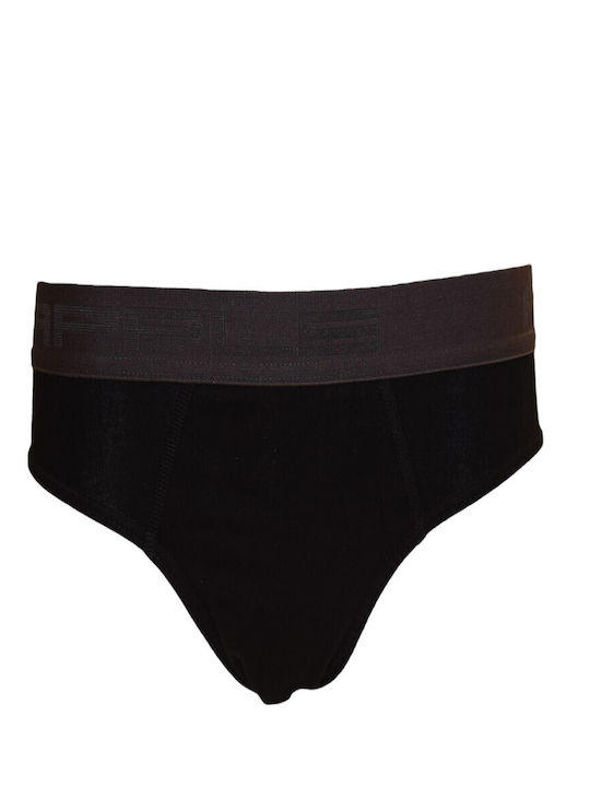 Apple Boxer Men's Slip Black / Charcoal