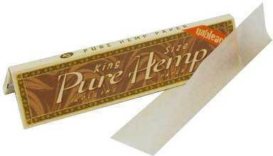 Pure Hemp Χαρτάκια Στριφτού Τσιγάρου King Size 33 φύλλα 1τμχ