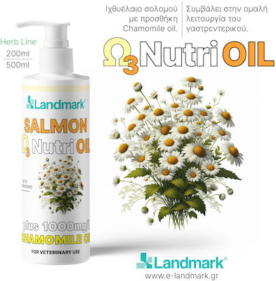 Landmark Ω3 Salmon Oil for Dogs 200ml