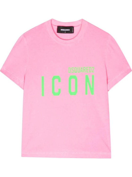 Damen T-Shirt Rosa