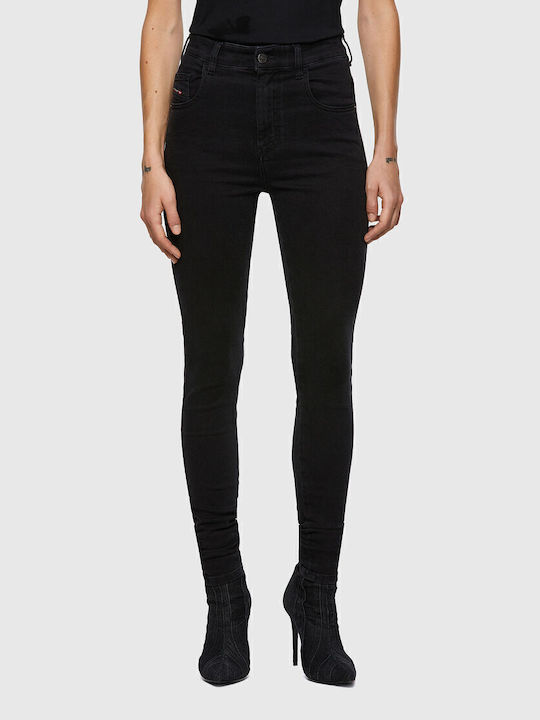 Висока Талия Дамски Дънки в Super Skinny Кройка