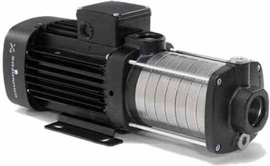 Grundfos Cm 3-6 A-r-a-e-avbe C1-a-a-n Ηλεκτρική Αντλία Επιφάνειας 0.89hp Μονοφασική