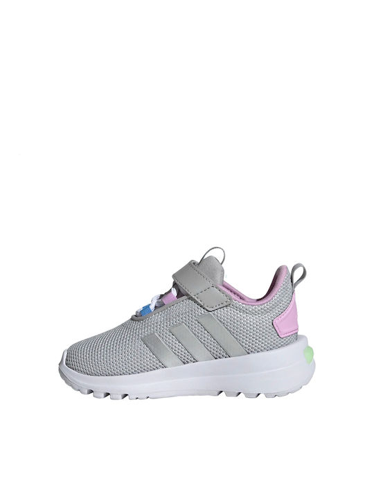 Adidas Kids Sports Shoes Running Racer Tr23 El Gray