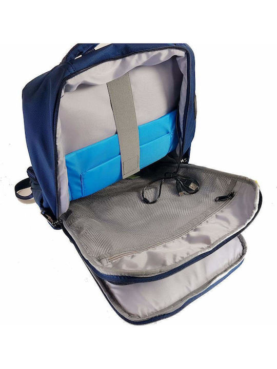Aeronautica Militare Backpack 21.5lt Μπλε