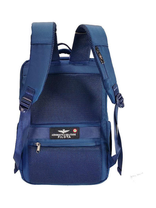Aeronautica Militare Backpack 21.5lt Μπλε