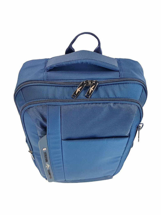 Aeronautica Militare Backpack 21.5lt Μπλε