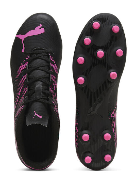 PUMA Attacanto Football Shoes with Cleats Black