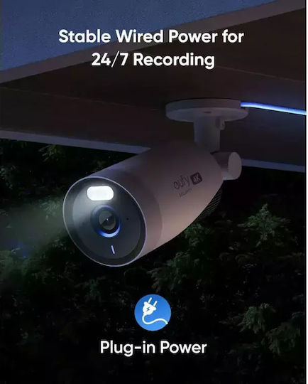 Eufy EufyCam E330 Professional 4 Wireless Cameras IP 8MP with Control Hub