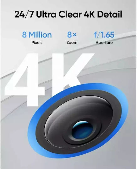Eufy EufyCam E330 Professional 4 Wireless Cameras IP 8MP with Control Hub