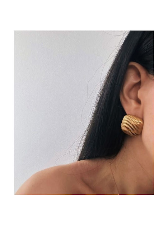 Naya Jewelry Ohrringe aus Stahl Vergoldet