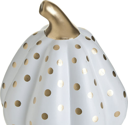 Inart Ceramic Pumpkin Table Decor 18x18x20cm