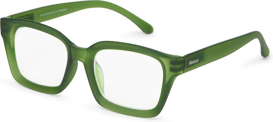 Nordic Vision Esmeralda Reading Glasses +2.00 in Green color 2011093