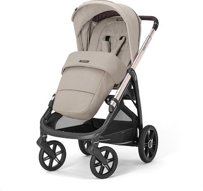 Inglesina Aptica Quattro Darwin Infant Recline Ρυθμιζόμενο Καρότσι 3 σε 1 Pashmina Beige / Palladio Black