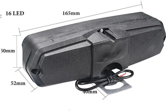 Proiector Motocicletă LED 1buc