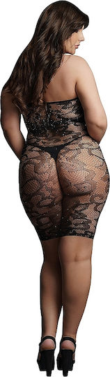 Le Désir Γυναικείο Sexy String Μαύρο