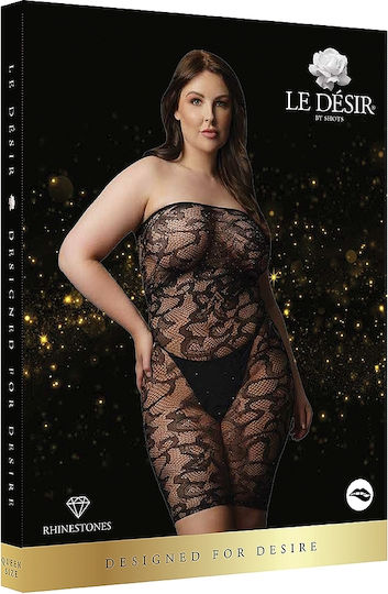 Le Désir Γυναικείο Sexy String Μαύρο