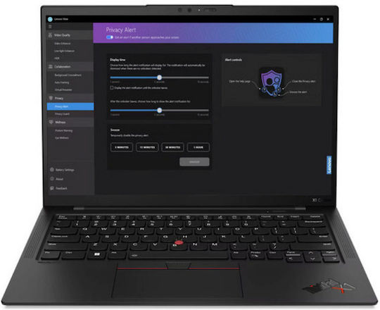 Lenovo ThinkPad X1 Carbon Gen 11 14" IPS FHD+ (Kern i5-1335U/16GB/512GB SSD/W11 Pro) Deep Black (US Tastatur)