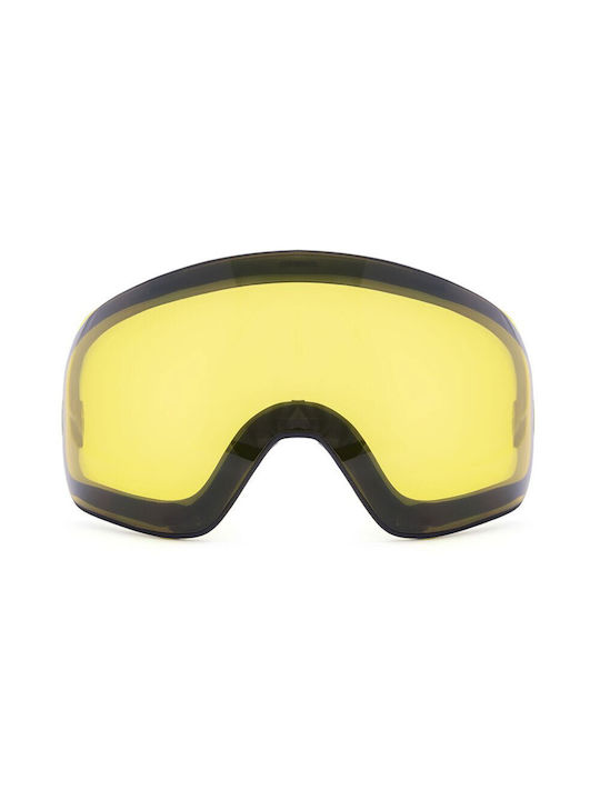 Horsefeathers Skibrille für Erwachsene mit Spiegelglas