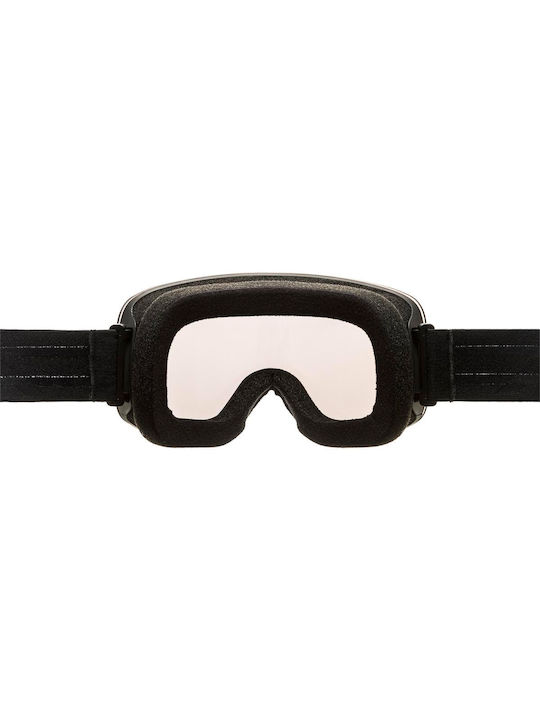 Alpina Masca de schi și snowboard Pentru adulți Negru cu Lentilă în culoarea Negru