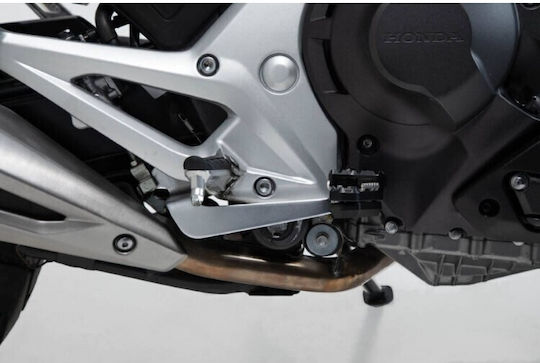 SW-Motech Motorcycle Foot Brake Extension in Black Color FBE.01.699.10000/B