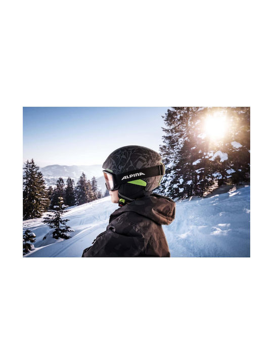 Alpina Copii Cască pentru Schi & Snowboard în culoarea Roz