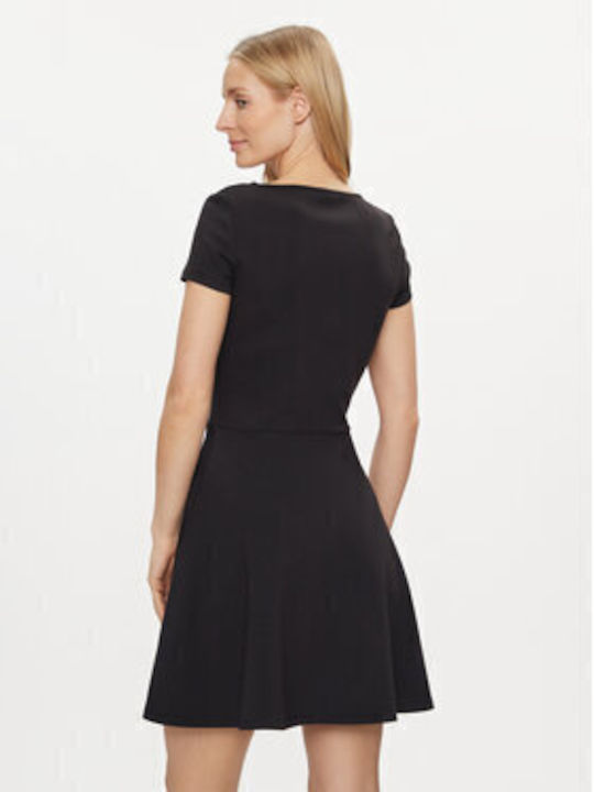 Tommy Hilfiger Mini Φόρεμα Μαύρο
