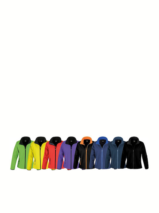 Softshell Γυναικείο Μπουφάν Black