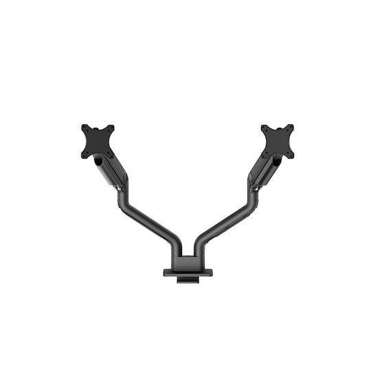 Neomounts DS70S-950BL2 Desktop Stand for 2 Monitors up to 35" with Arm