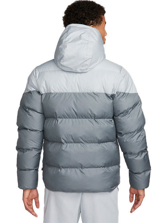 Nike Storm-fit Windrunner Primaloft Geacă Iarnă Puffer Gri FB8185