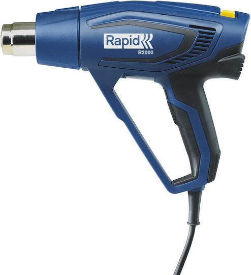 Rapid Heat Gun 2000W with Maximum Temperature 600°C 5001342