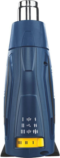 Rapid Heat Gun 2000W with Maximum Temperature 600°C 5001342