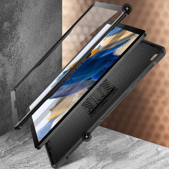 Supcase Unicorn Beetle Pro Umschlag Rückseite Schwarz Für Galaxy Tab A9+ Plus 11.0 X210 / X215 / X216