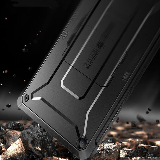 Supcase Unicorn Beetle Pro Umschlag Rückseite Schwarz Für Galaxy Tab A9+ Plus 11.0 X210 / X215 / X216