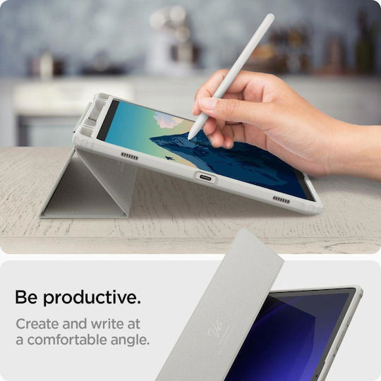 Spigen Ultra Hybrid Pro Flip Cover Γκρι (Galaxy Tab S9)