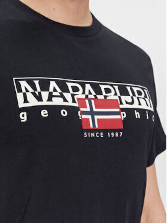 T-shirt Μαύρο