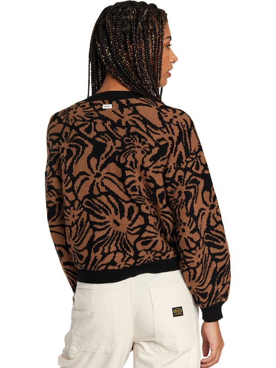 Women's Long Sleeve Sweater Tan