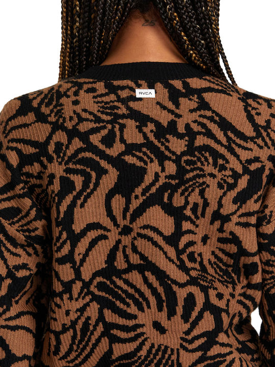 Women's Long Sleeve Sweater Tan