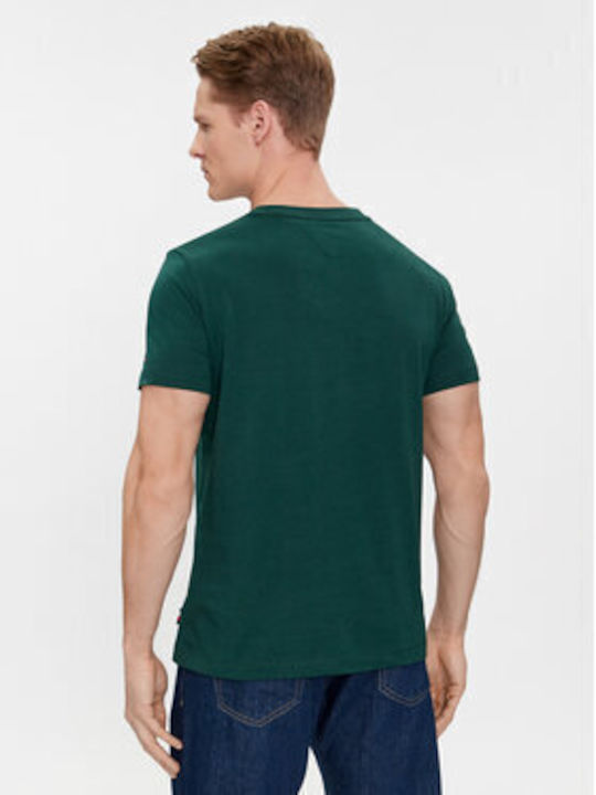 Tommy Hilfiger Small T-shirt Πράσινο