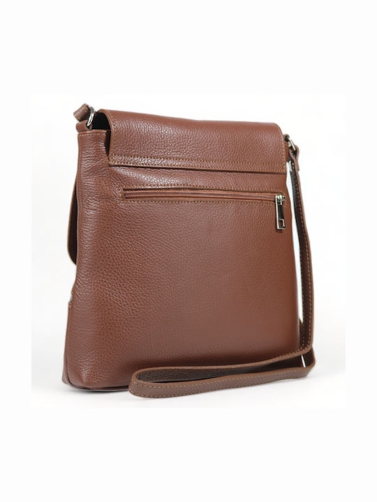 Passaggio Leather Leather Women's Bag Crossbody Brown