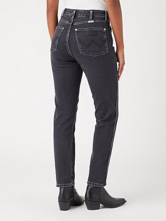 Wrangler Walker 677 Women's Cotton Trousers Black