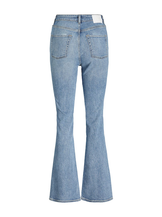 Turin Hoch tailliert Damenjeans in Bootcut-Passform Medium Aged Denim