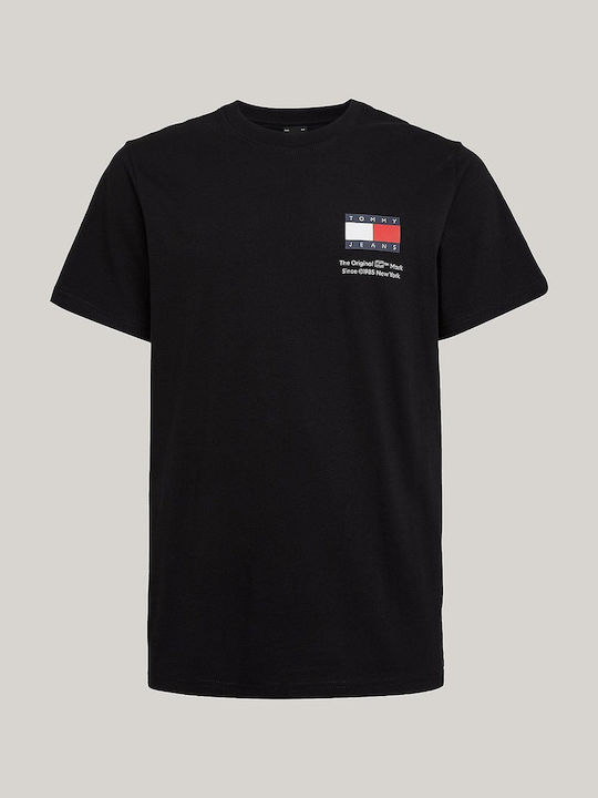 Tommy Hilfiger Tjm Men's Short Sleeve T-shirt B...