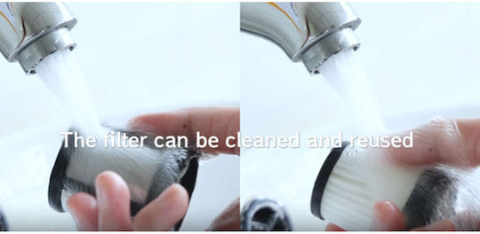 Aigostar Rechargeable Car Handheld Vacuum 7.4V 50W