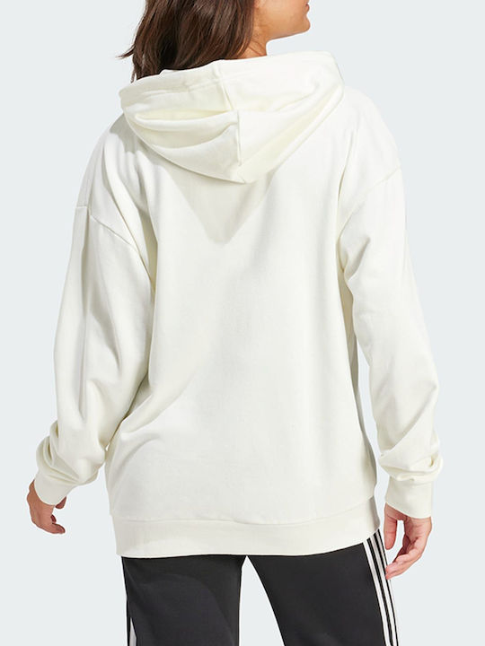 Adidas W Women's Hooded Sweatshirt White