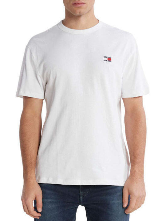 Tommy Hilfiger Herren T-Shirt Kurzarm Burgundisch