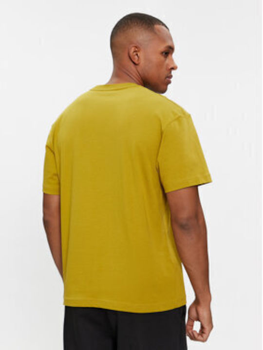 Calvin Klein Men's Short Sleeve Blouse Green