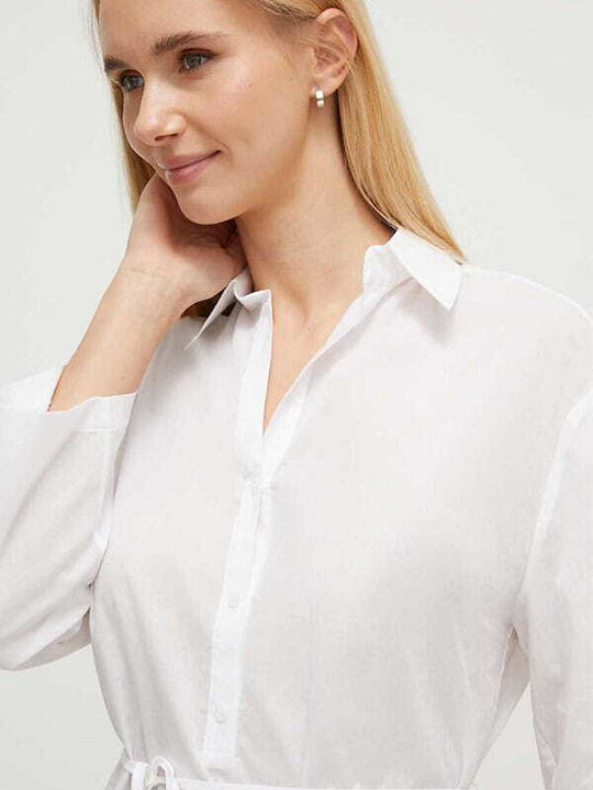 Karl Lagerfeld Women's Mini Dress Beachwear White