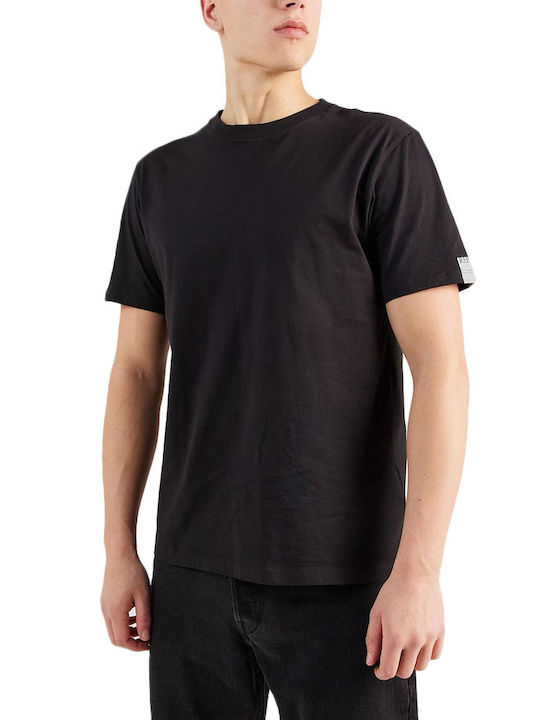 Replay Herren Kurzarmshirt BLACK