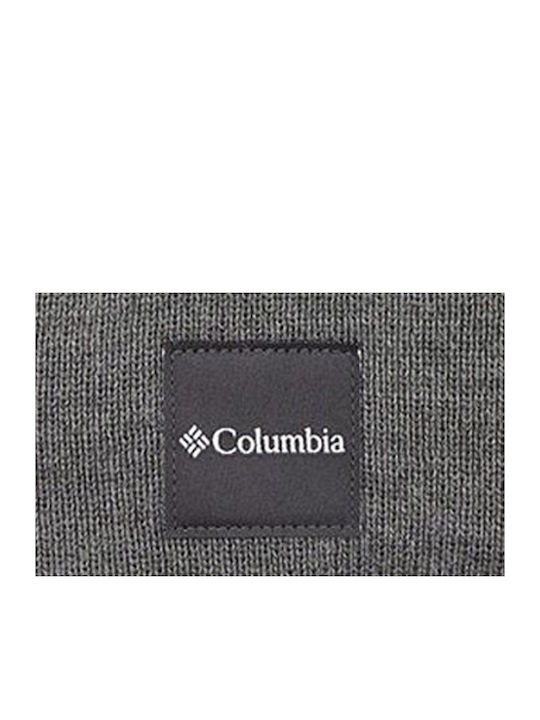 City Trek Heavyweight Beanie Unisex Σκούφος Πλεκτός σε Γκρι χρώμα