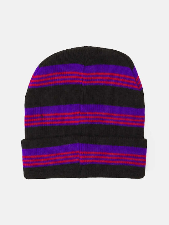 Santa Cruz Beanie Unisex Beanie Knitted in Black color